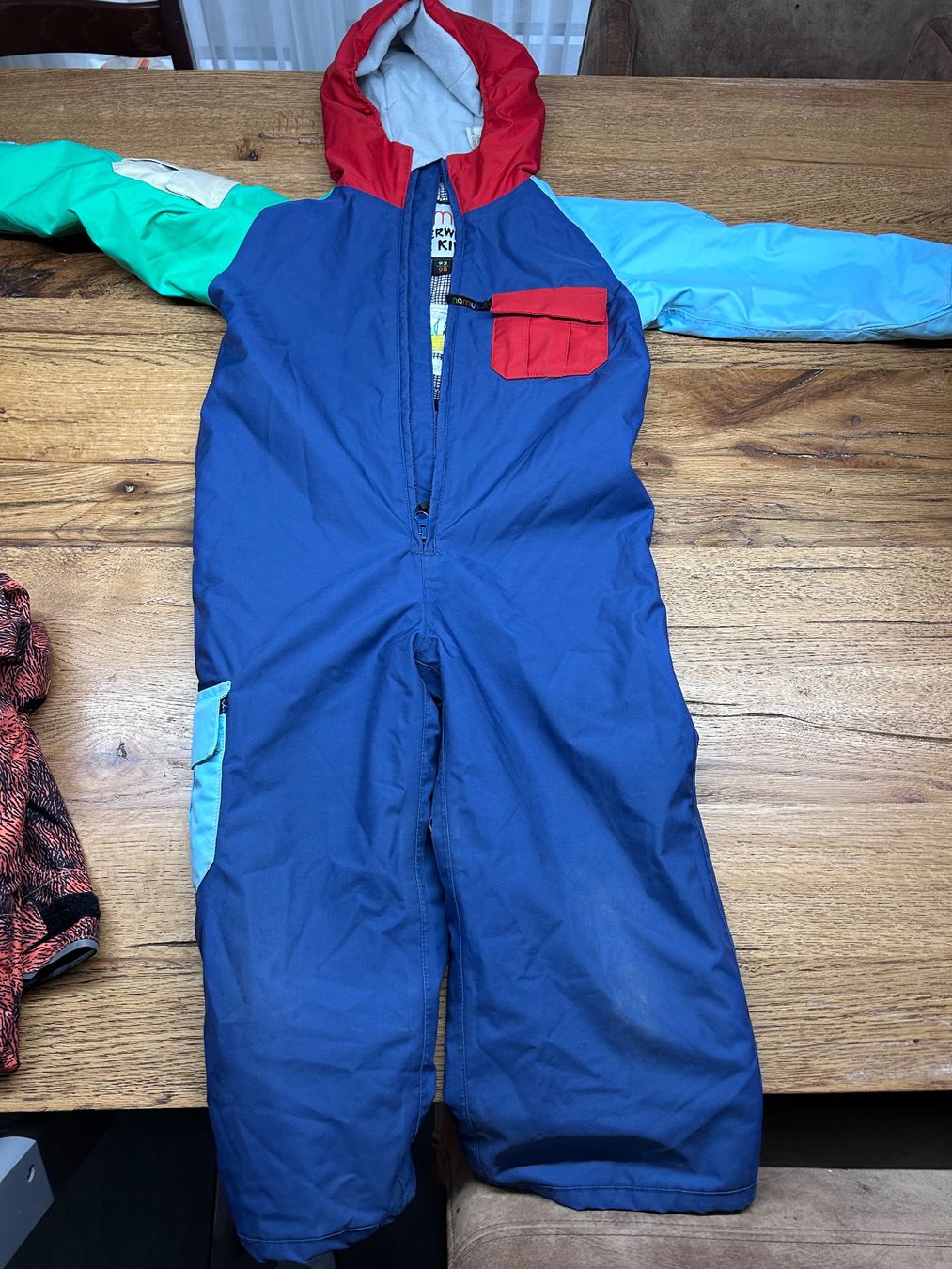 Anzüge: Namuk ski anzug 92/98 – Gebraucht aus Hettlingen von Lalula11