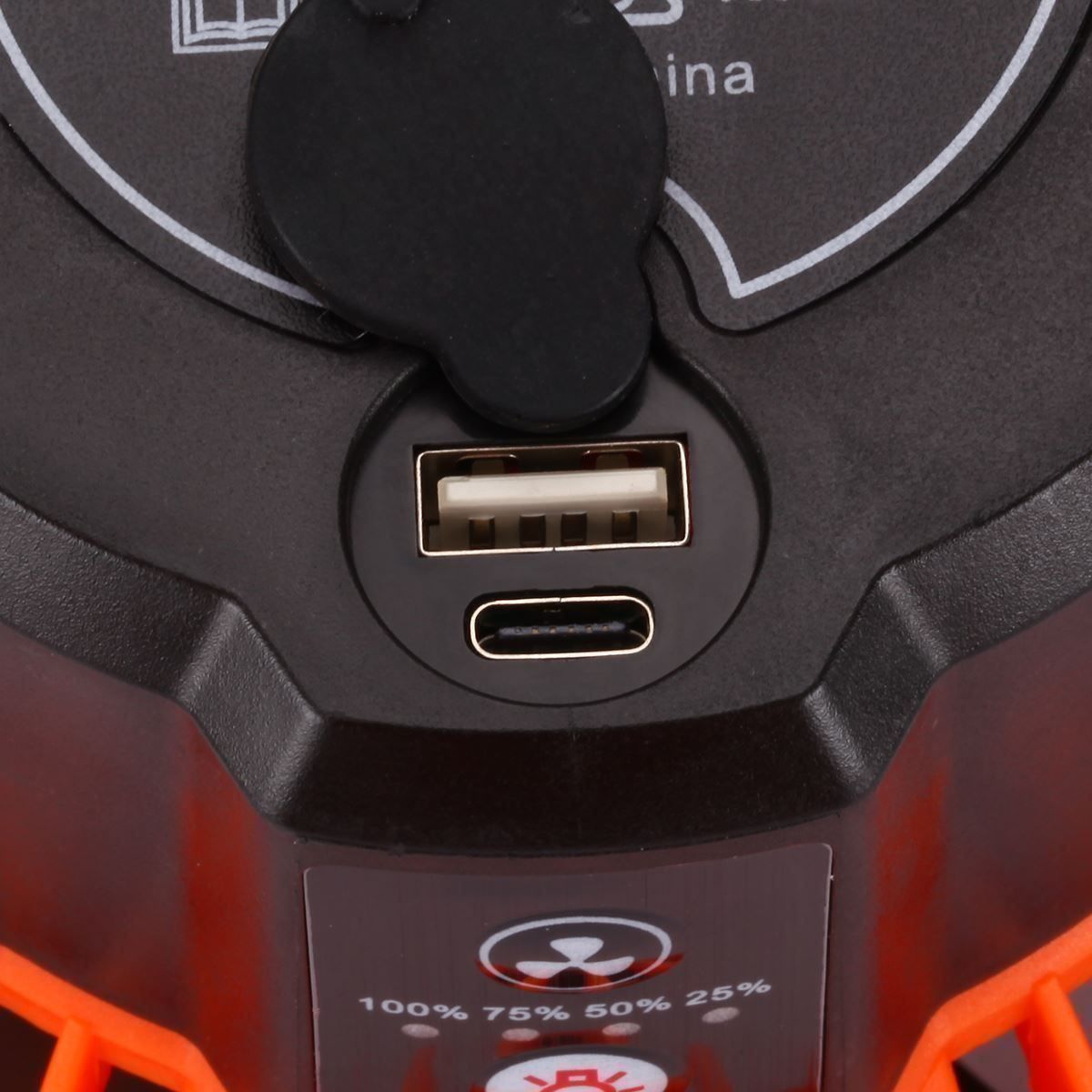 Ventilatori: Tragbar Ventilator USB Wiederaufladbar – Nuovo (secondo la descrizione) da Thun venduto da Newnewshop 5