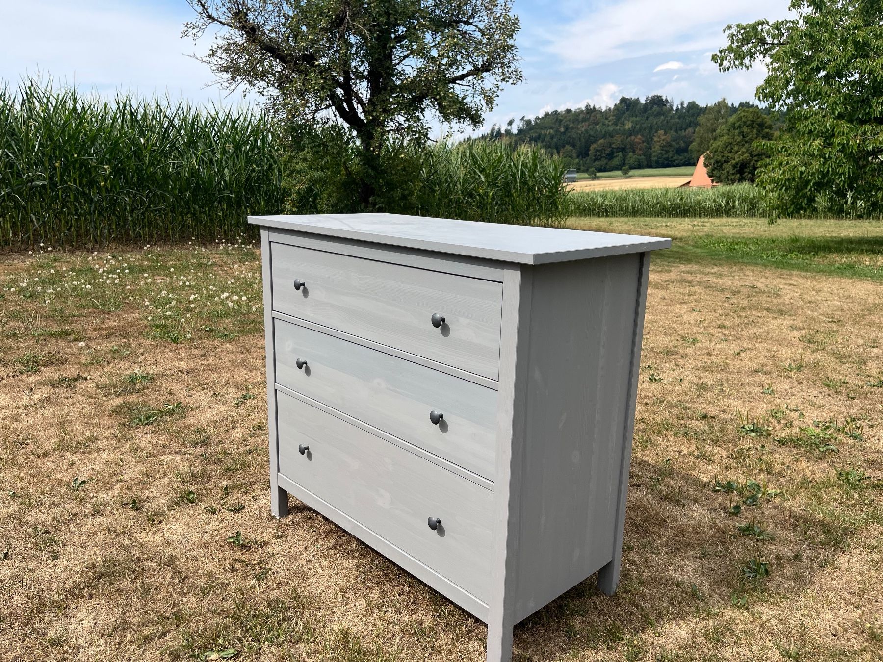 Kommoden: Kommode mit 3 Schubladen – Gebraucht aus Allmendingen b. BE von juair