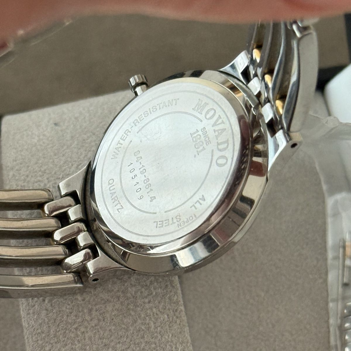 Movado Orologi: Movado Esperanza – Usato da Villmergen venduto da Swiss2011 4