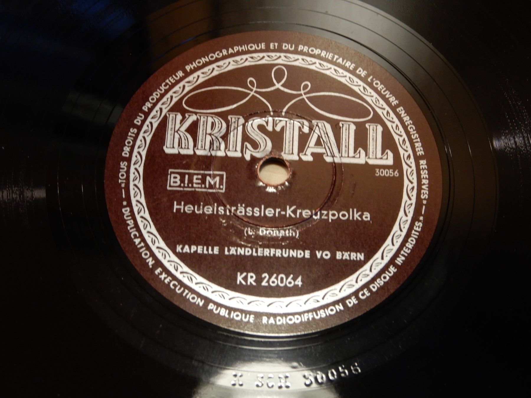 Schallplatten: Kapelle Ländlerfründe vo Bärn – Gebraucht aus Erstfeld von Mario_boe0 2