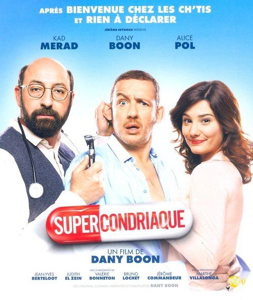 Tutti i DVDs: SUPERCONDRIAQUE – Nuovo (secondo la descrizione) da Bursins venduto da Adabel