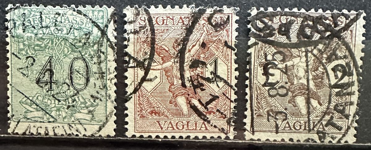 Alle Briefmarken: Italien  – Gebraucht aus Duebendorf von Fczfanrobi