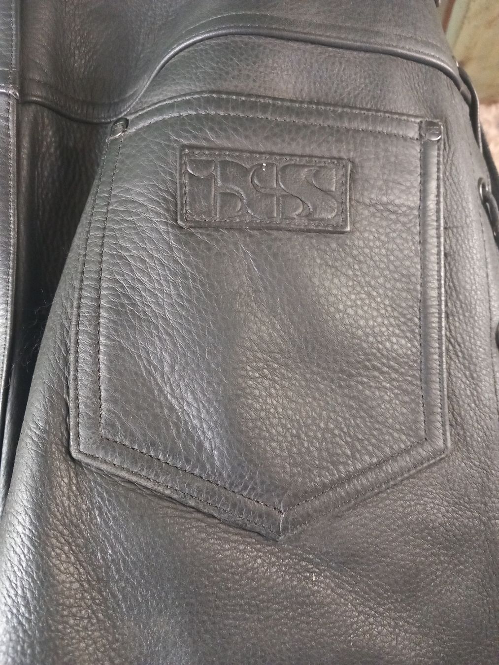IXS Jeans: Lederjeans IXS Grösse 52 – Usato da Hochwald venduto da motowear-secondhand 3