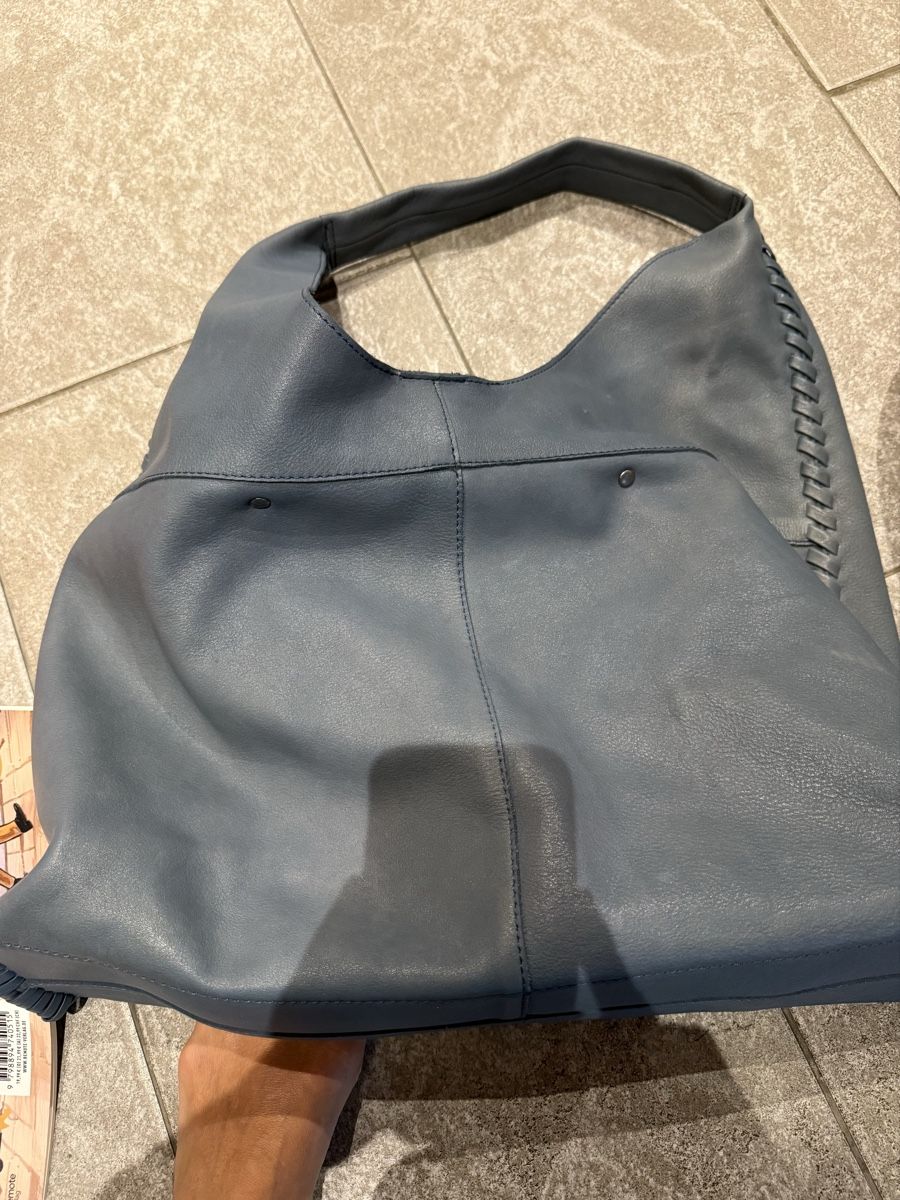 Borse da donna: Blaue Biba Ledertasche – Usato da Niederscherli venduto da ard_nas 2