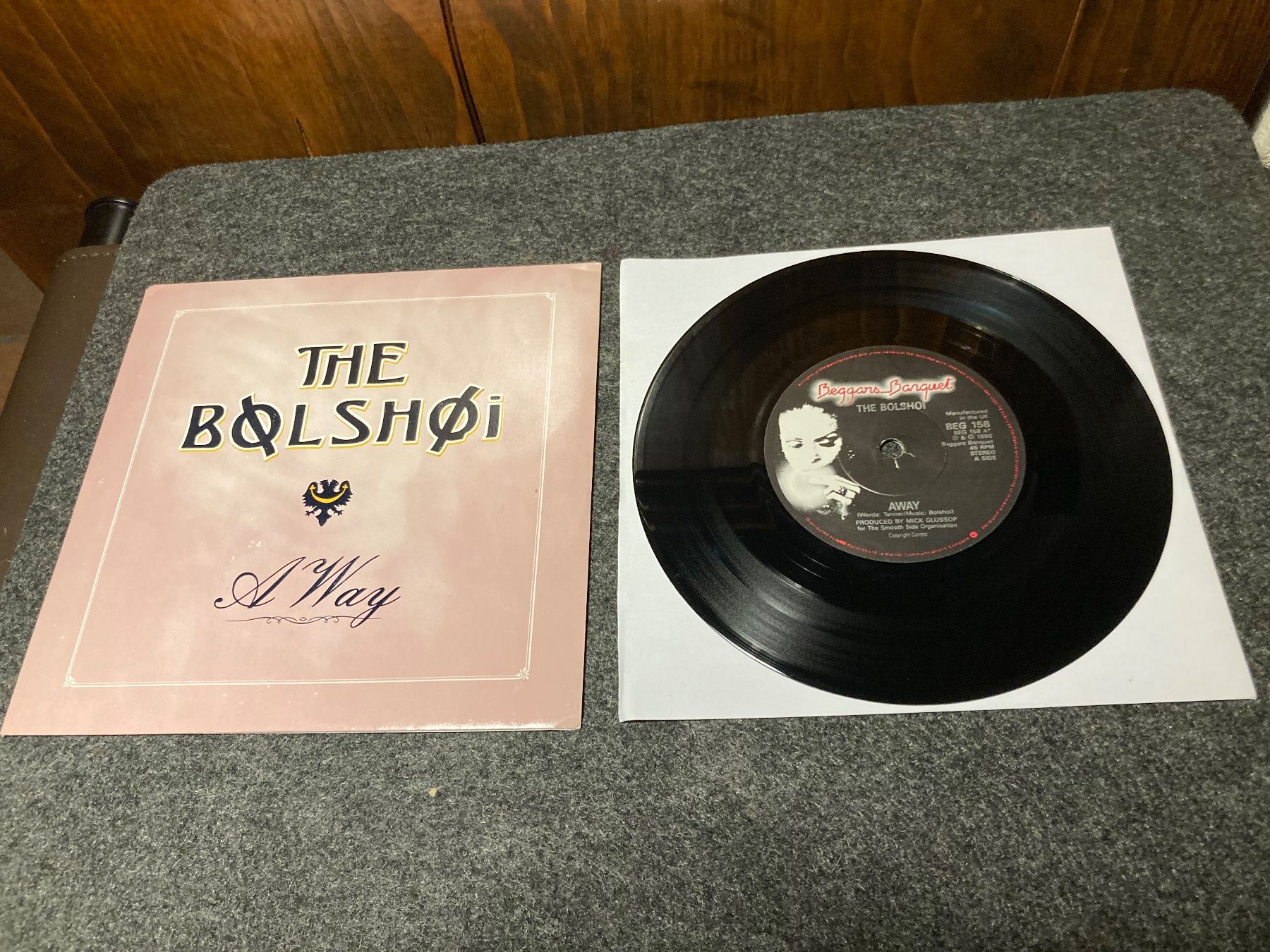 Dischi in vinile: The Bolshoi - A Way – Usato da Fribourg venduto da Karushi