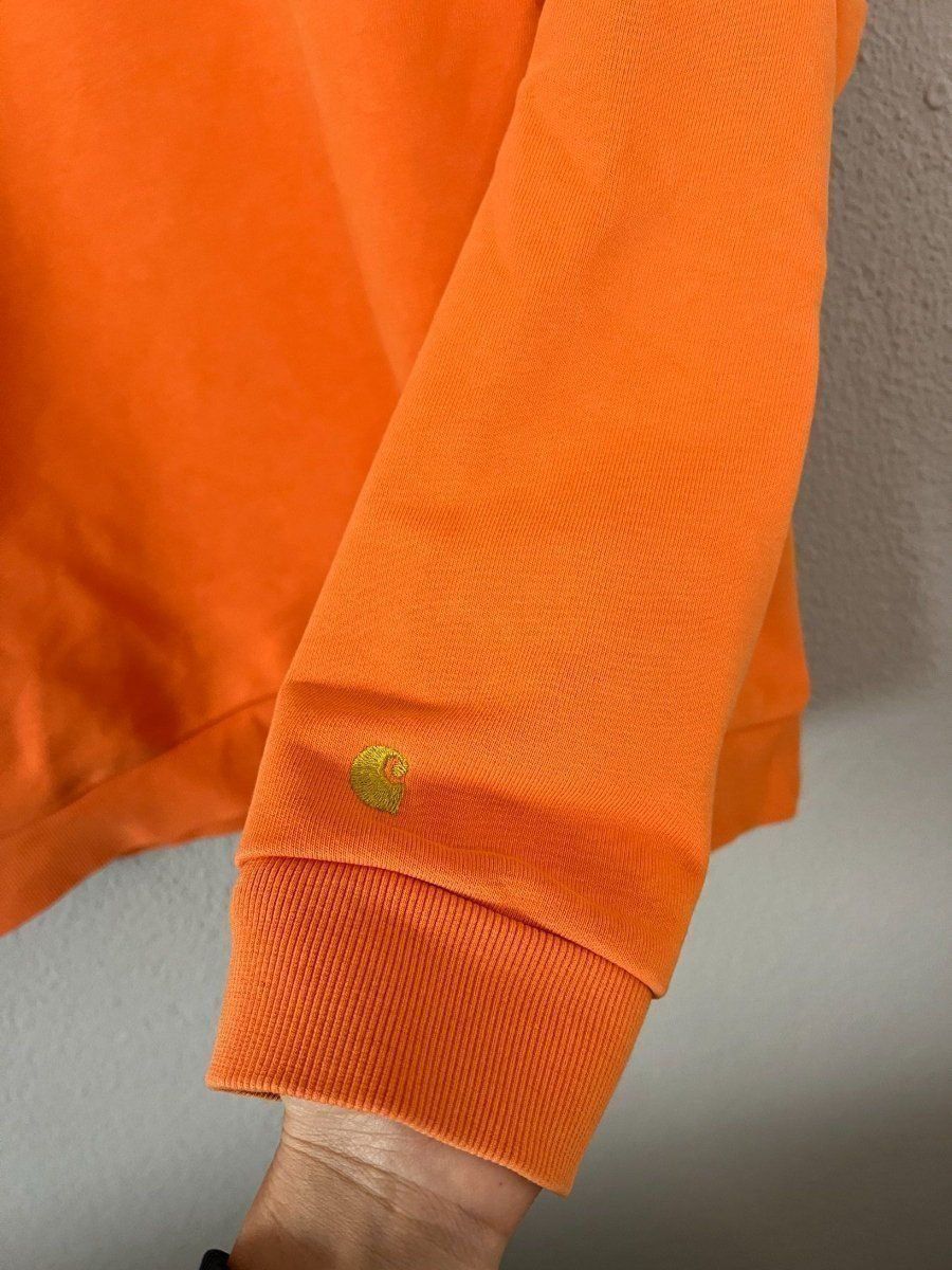 Carhartt Pulls & Sweat-shirts: orangenes Carhartt Sweatshirt, Size M – D'occasion à Muri b. Bern par SigridW 2