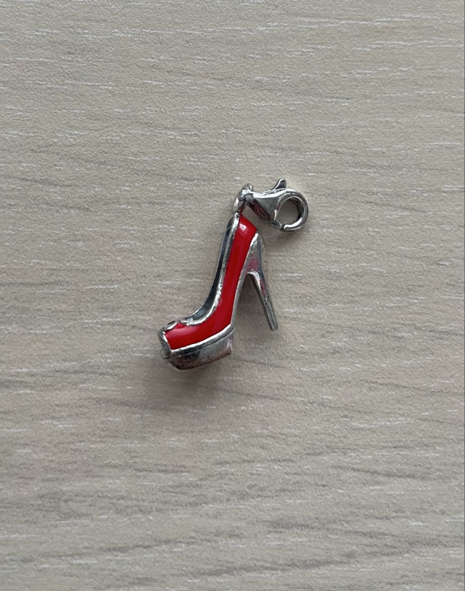 Thomas Sabo Ciondoli: THOMAS SABO Charm High Heel rot – Usato da Widen venduto da evce1318 2