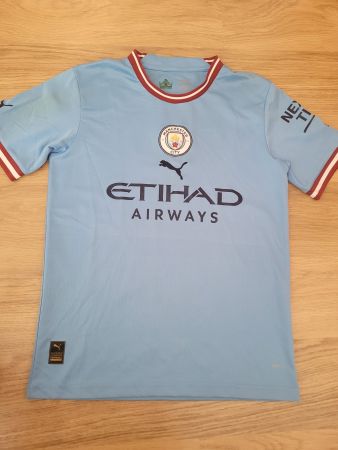 Manchester City Trikot Gr. S, Top Zustand!
