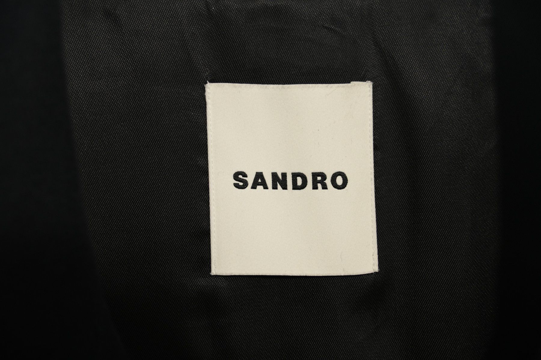 Sandro Cappotti: Sandro Wool-Blend Peacoat S – Usato da Neuchâtel venduto da yan_lq56 2