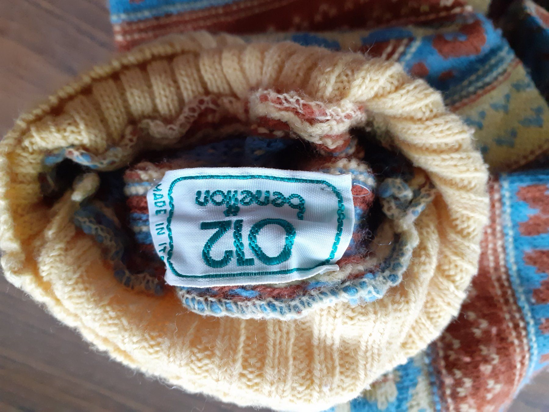 Benetton Maglioni & Felpe: Pullover Benetton Vintage Kinder – Usato da Mörschwil venduto da lindaswunderkiste 1