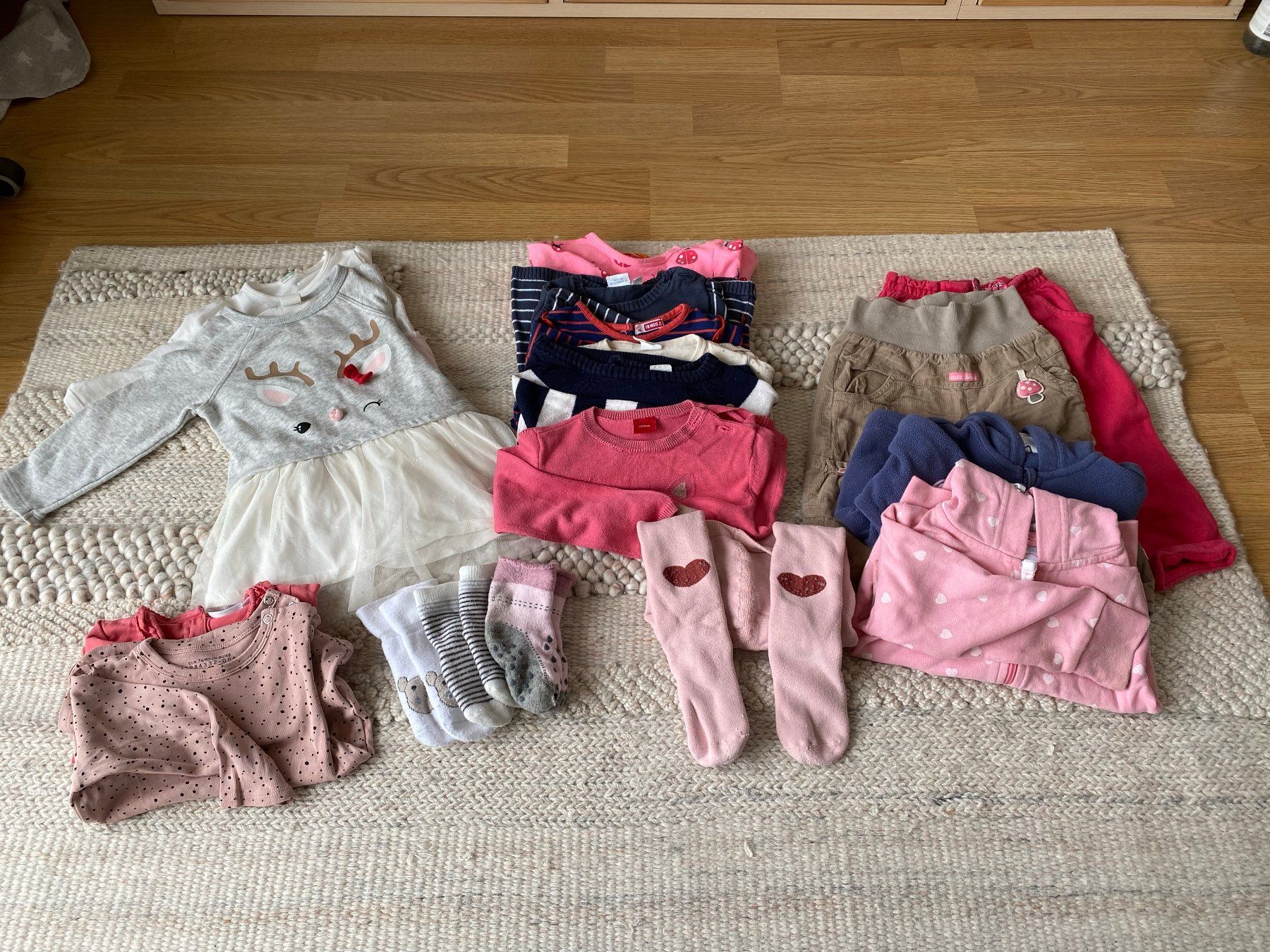 Lotti & Set di vestiti: Kinderkleider Grösse 74/80 (Winter) – Usato da Wil SG venduto da stonechat