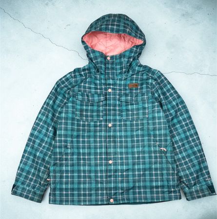 Veste de Ski The North Face HyVent Rivas Vert à Carreaux - M