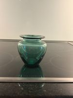 Väschen Glas grün St. Prex Schweiz 40er Jahre