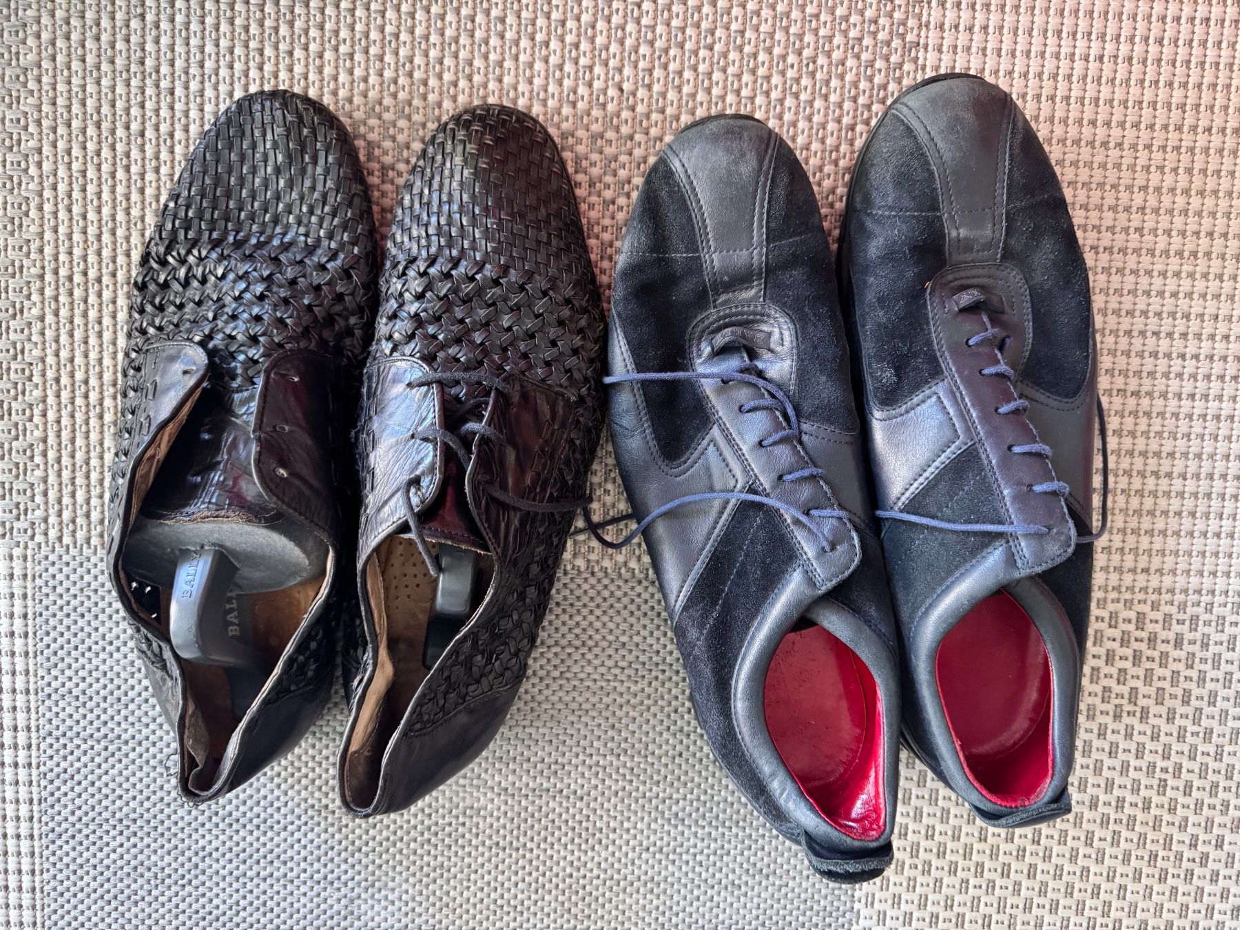 Bally Scarpe da uomo: 4 Paar hochwertige Schuhe Grösse 45/46 – Usato da St. Gallen venduto da Deane