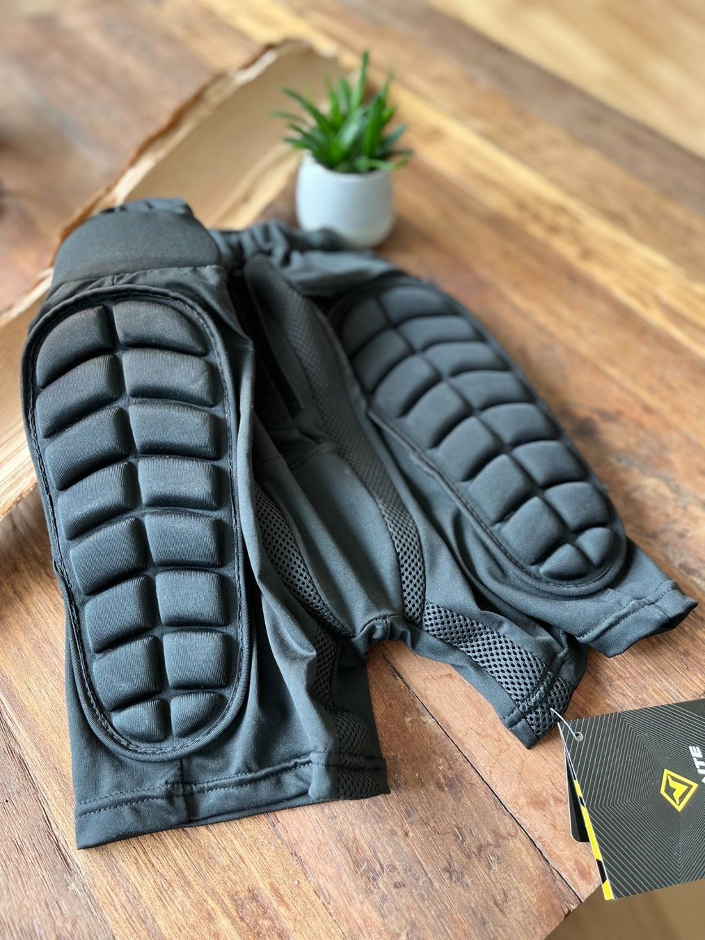 Schutz & Schoner: Soft-Protektoren-Hose, Grösse S, schwarz – Gebraucht aus Dübendorf von Ig_21ds