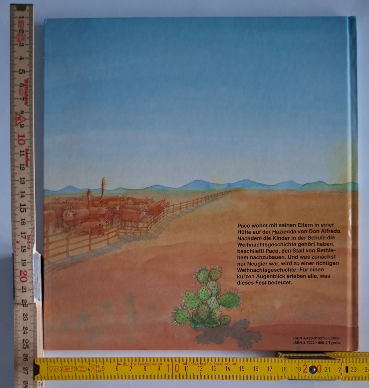 Libri: Weihnachtsgeschichte : Paco baut eine Krippe - Kinderbuch – Usato da Opfikon venduto da Diversamente 1