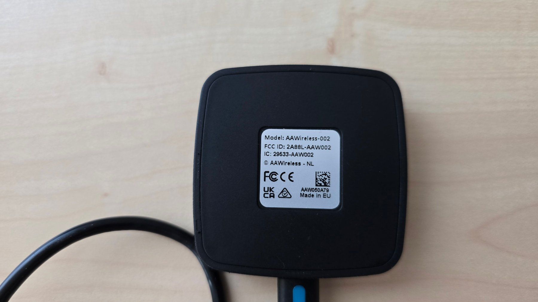 Unità & Adattatore: AAWireless Android Auto Adapter - Top Zustand! – Usato da Lommiswil venduto da Pehabi 2