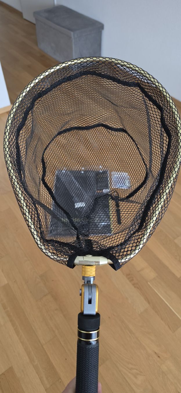 Canne da pesca: Jackson SUPER Trickster NET 2,8 м, – Nuovo e nell'imballaggio originale da Alpnach Dorf venduto da Maksim777 5