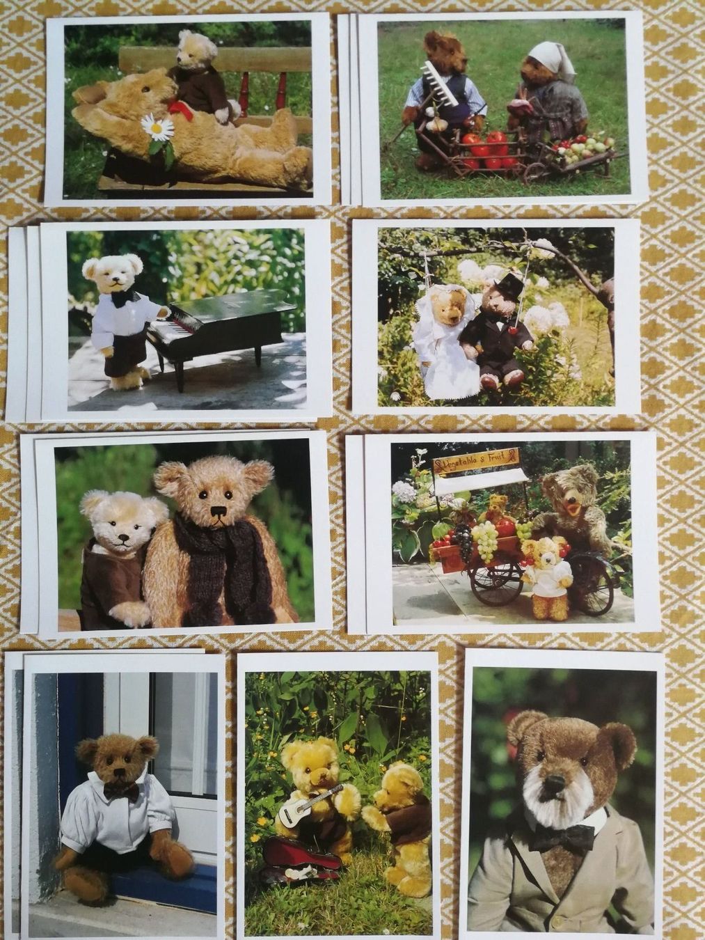 Cartoline postali: Lot Faltkarten Postkarten Karten – Nuovo (secondo la descrizione) da himmelried venduto da bribuli 3