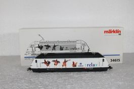 Märklin 34615 SBB Re 460 Relax Zürich delta digital