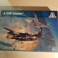 877 ... Douglas A-26 B Invader + Mask + Äzteilset .. Italeri