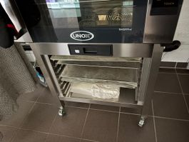 Unox Rossella Backofen XEFT-04EU-ETLV.0 mit Untergestell