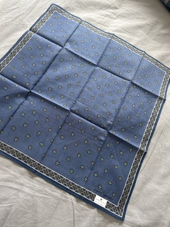 Pierre Balmain Tuch Foulard Einstecktuch 46cm