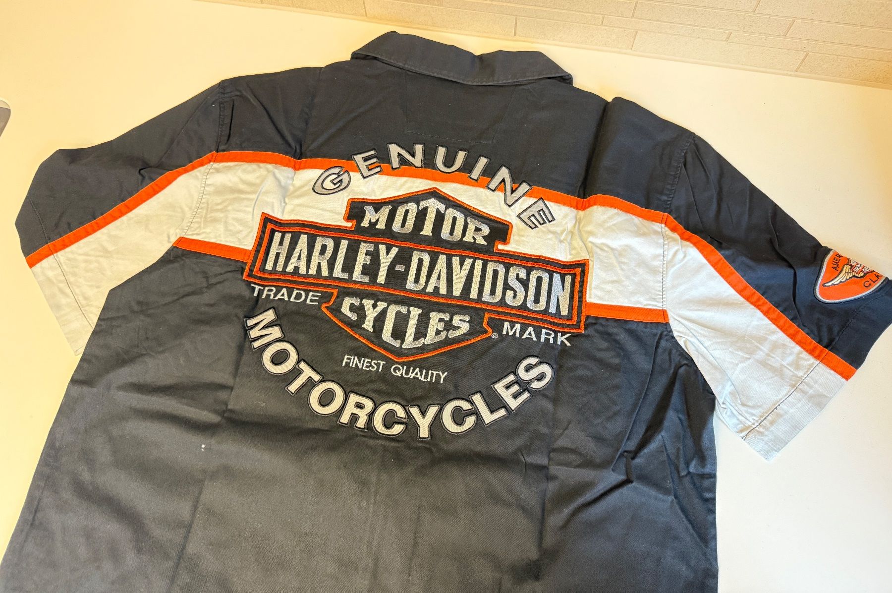 Harley-Davidson Camicie: Harley-Hemd, kurzarm, Grösse M – Usato da Steinhausen venduto da Erwa1 1