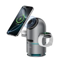 NEU & OVP:4smarts Qi2 Premium 3-in-1 Wireless Charger