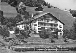 Bezirksspital SAANEN BE um 1955