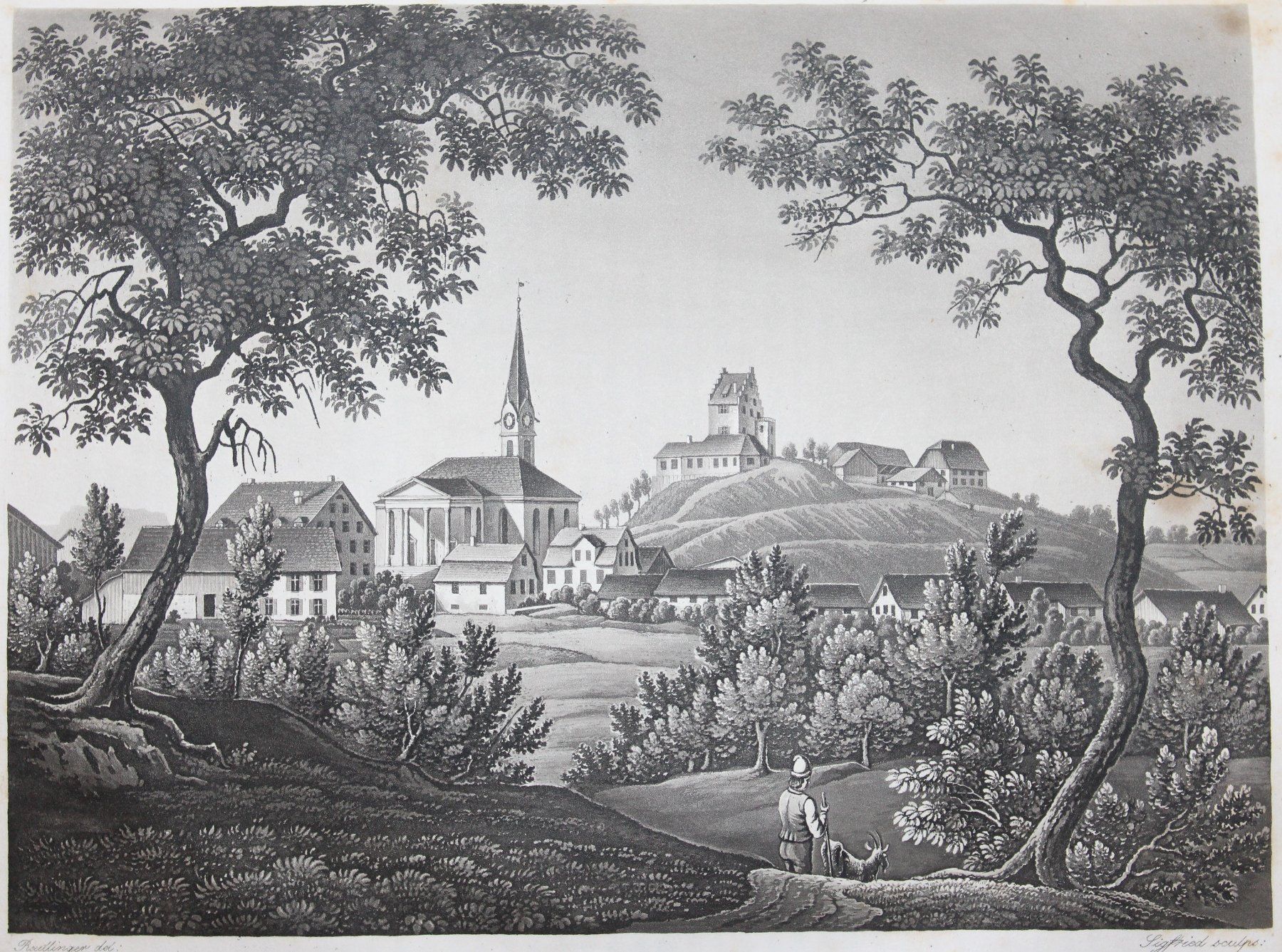 Libri: MEMORABILIA TIGURINA ODER CHRONIK DER DENKWÜRDIGKEITEN,1841 – Usato da Guensberg venduto da Herzaktion 3