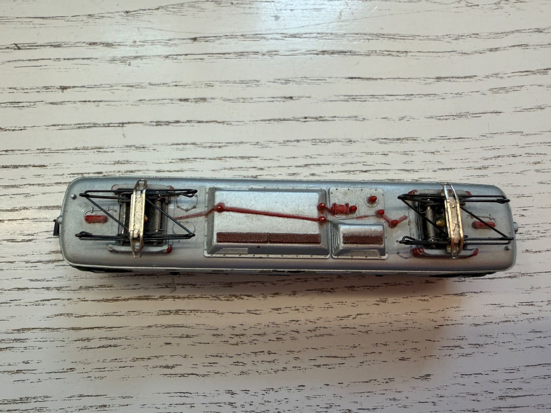 Arnold Modellini di ferrovie: Arnold 0234 DB BR 150 DEFEKT – Difettoso da Lupsingen venduto da New-Haven 5