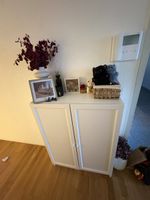 weisser Schuhschrank