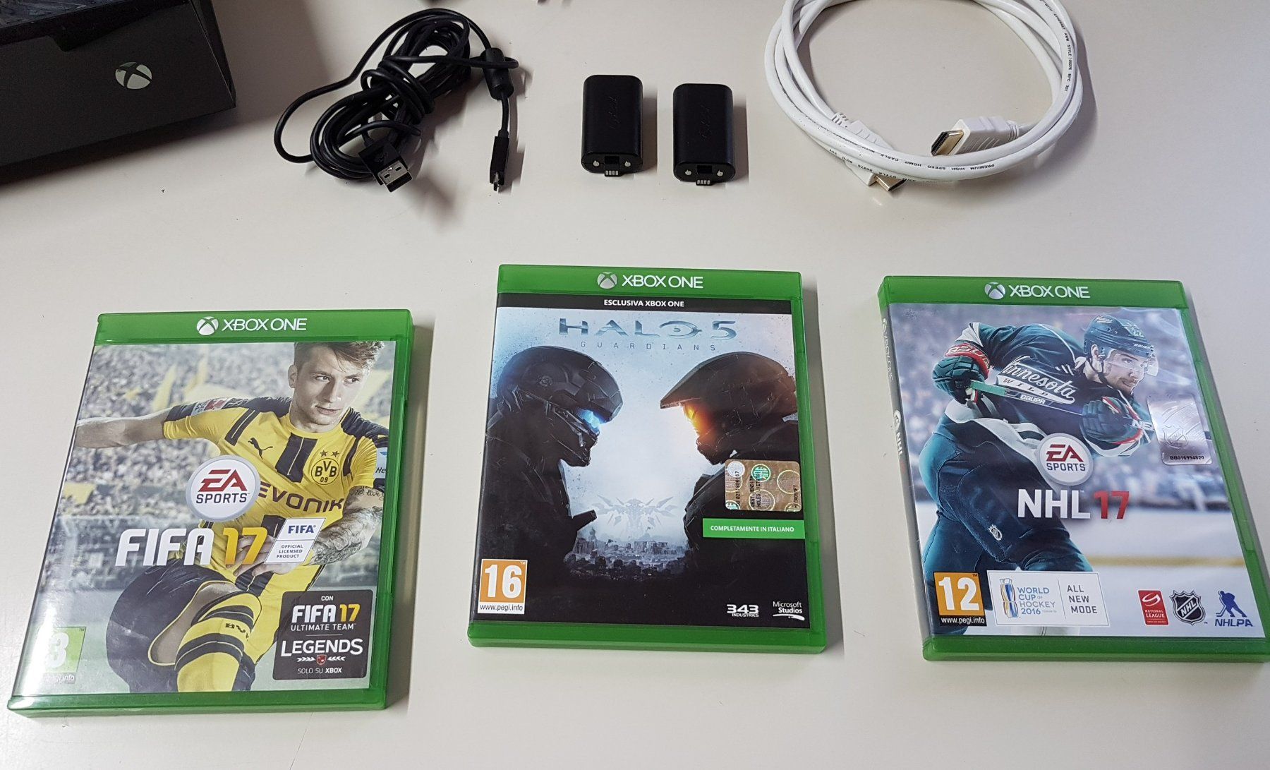 Microsoft Konsolen: 😎Xbox One Konsole mit Spiele – Gebraucht aus Schüpfheim von Games_Spielkonsolen 1