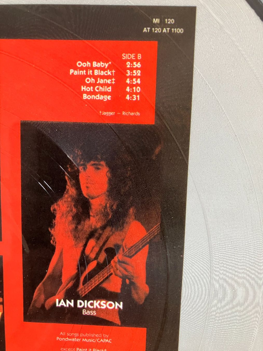 Vinyles: Anvil – D'occasion à Aarwangen par Jukebox3 6