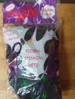 Riesiges Spinnennetz, Halloween Deko