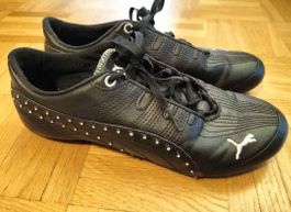Puma sneakers with Swarovski crystals