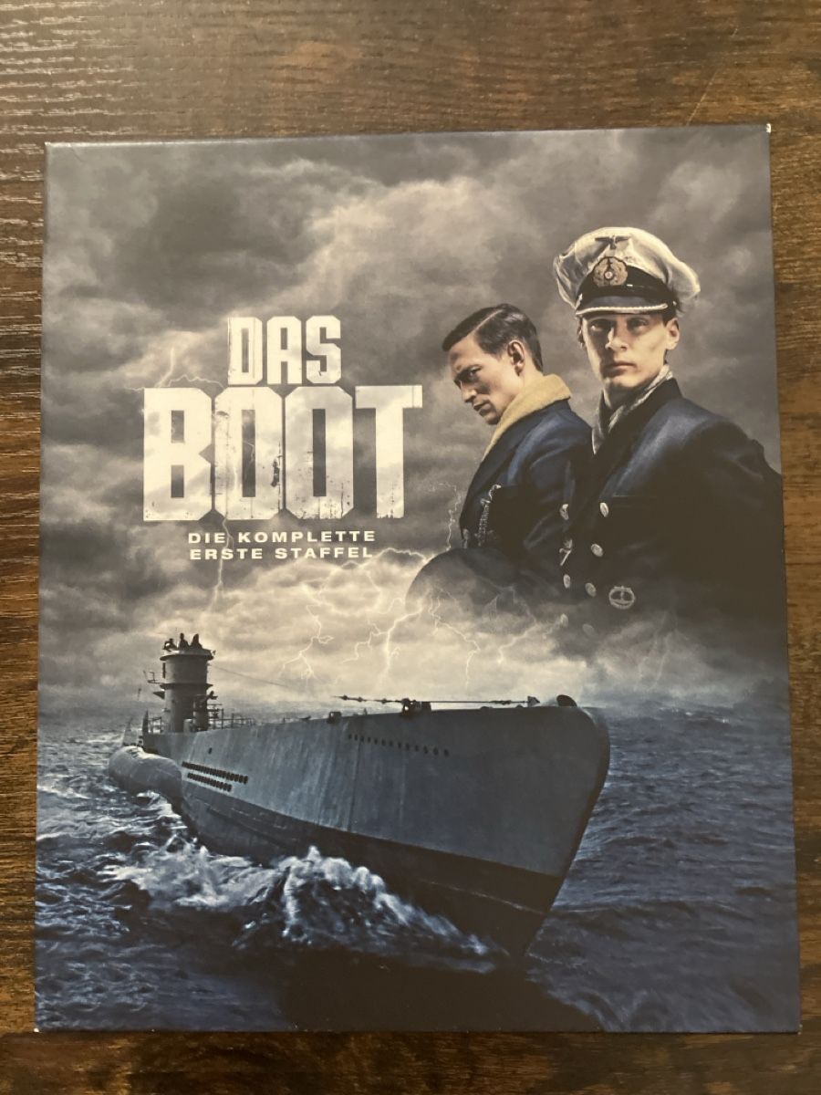 Tous les DVDs: Das Boot Staffel eins BluRay – D'occasion à Glarus par Jhuber78