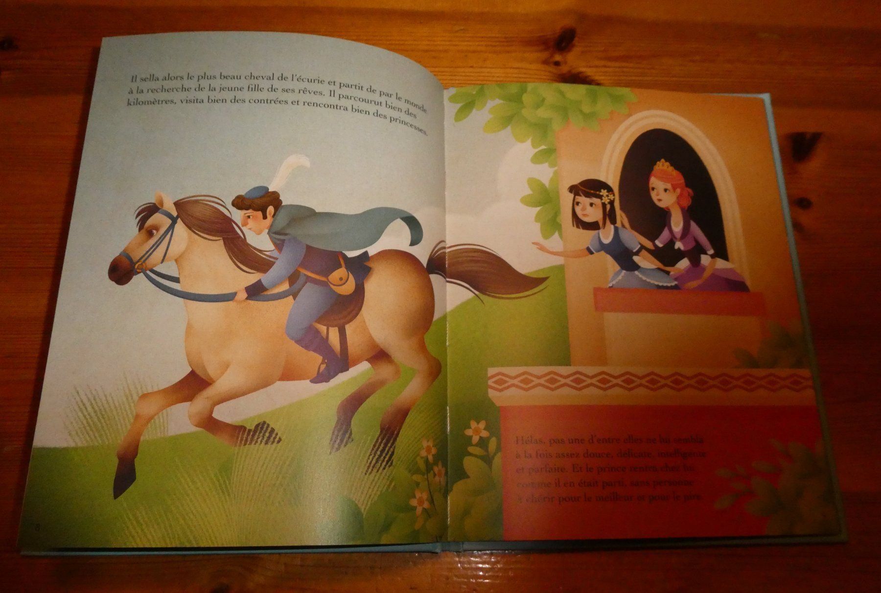 Libri: La Princesse aux petits pois – Nuovo (secondo la descrizione) da Troistorrents venduto da Marion70 2
