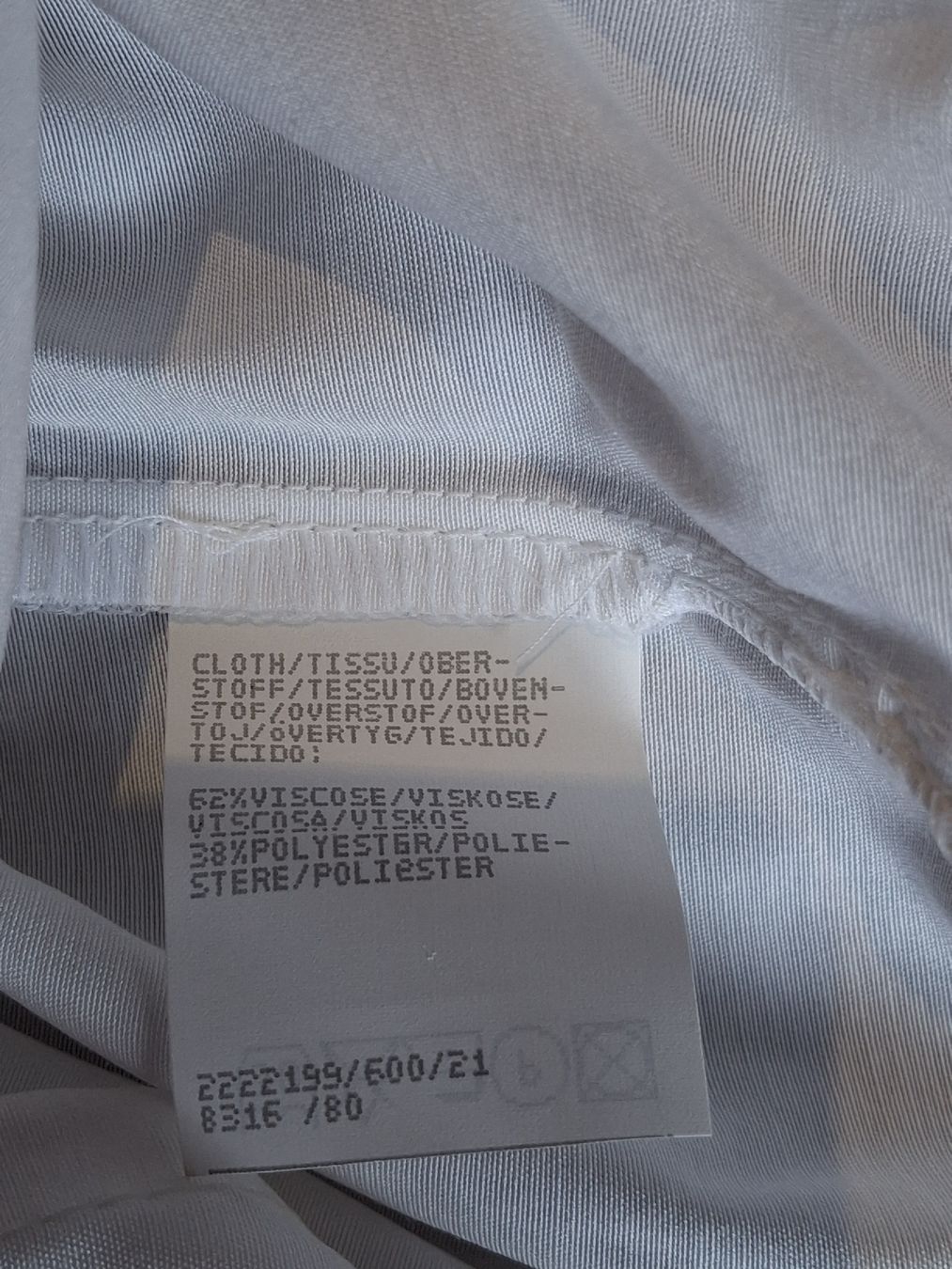 Camicette: Chemise longues manches taille 40 – Usato da Villiers venduto da san_jn5w 5