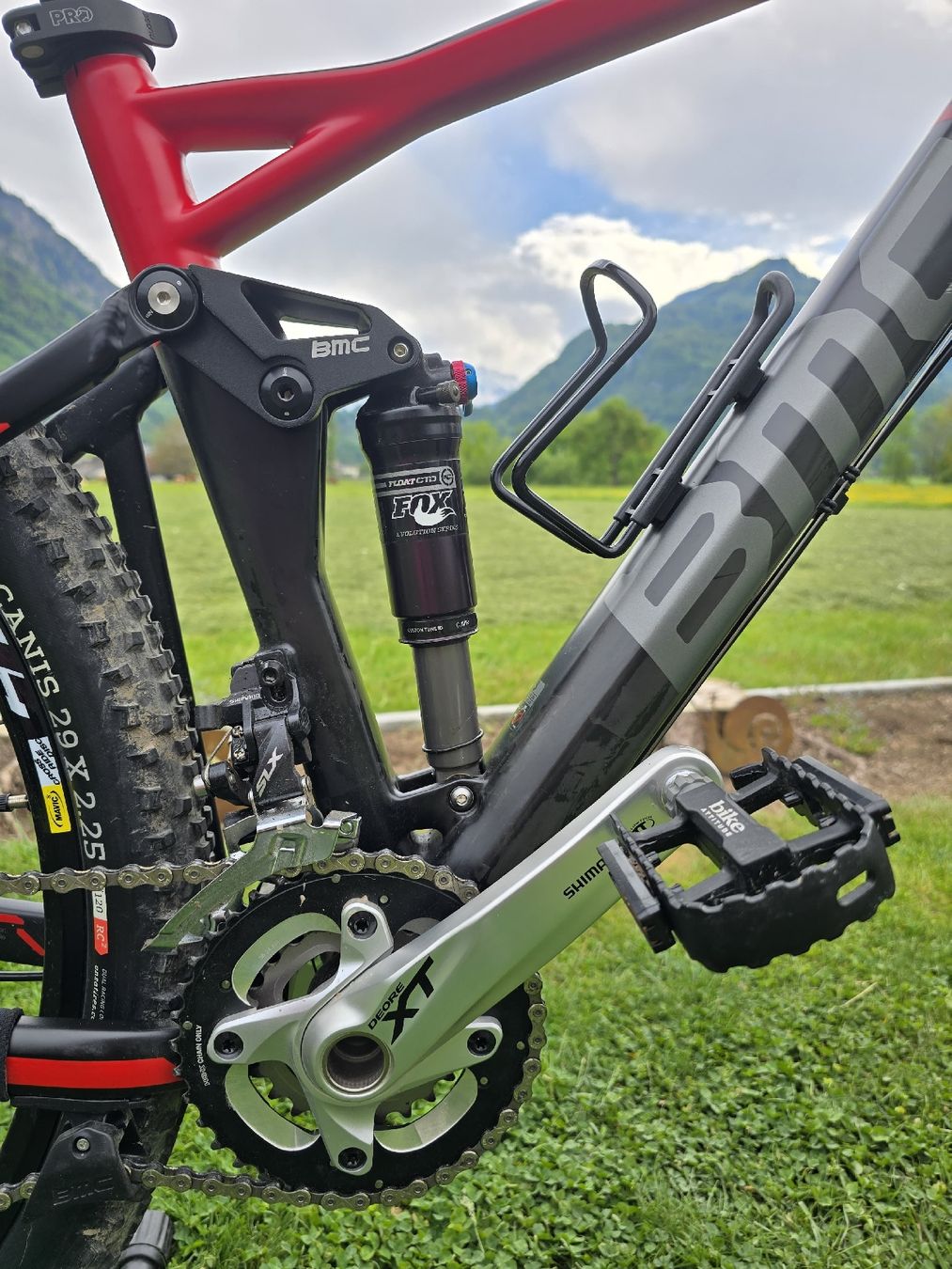 BMC Biciclette: Mountenbike BMC Fully S  – Usato da Giswil venduto da Buchs18 8