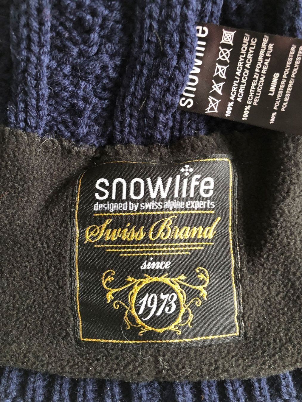 Sci: Mütze Snowlife mützen – Nuovo (secondo la descrizione) da Adliswil venduto da Jessik0 3