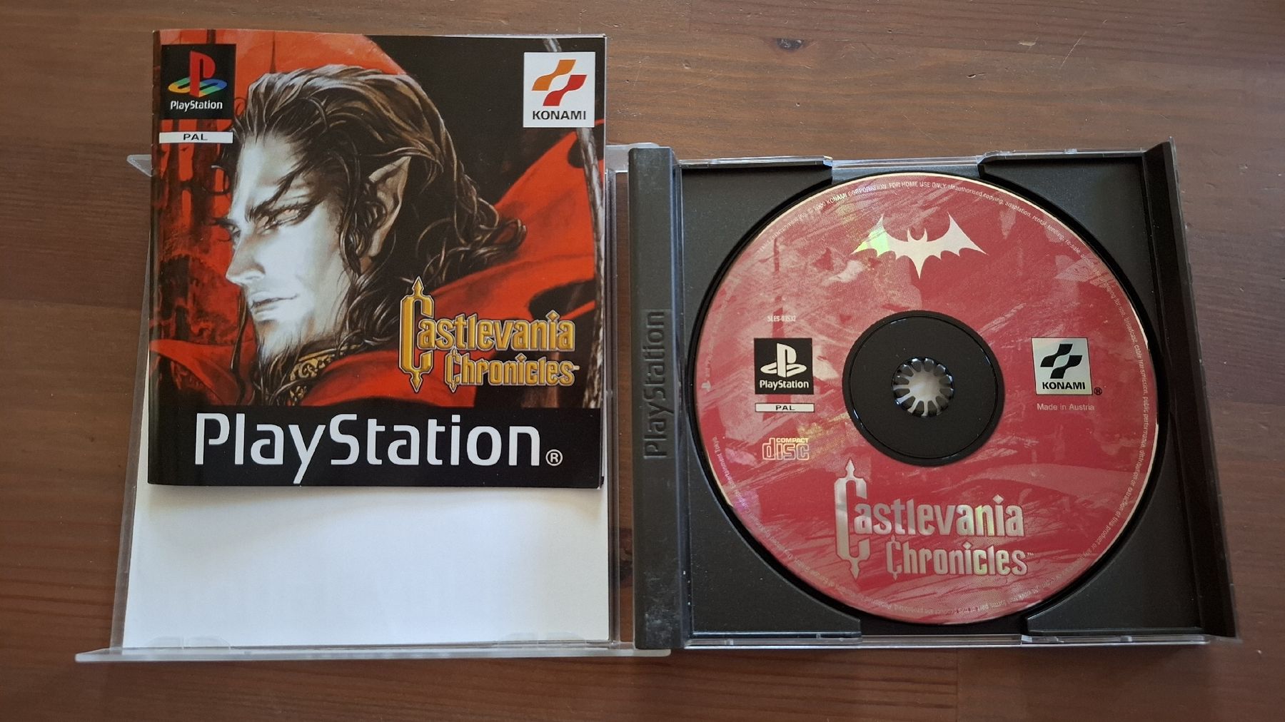 Giochi: Castlevania Chronicles PS1 - Jeu complet - postfree – Usato da Fiaugères venduto da Fiaugeres1609 2