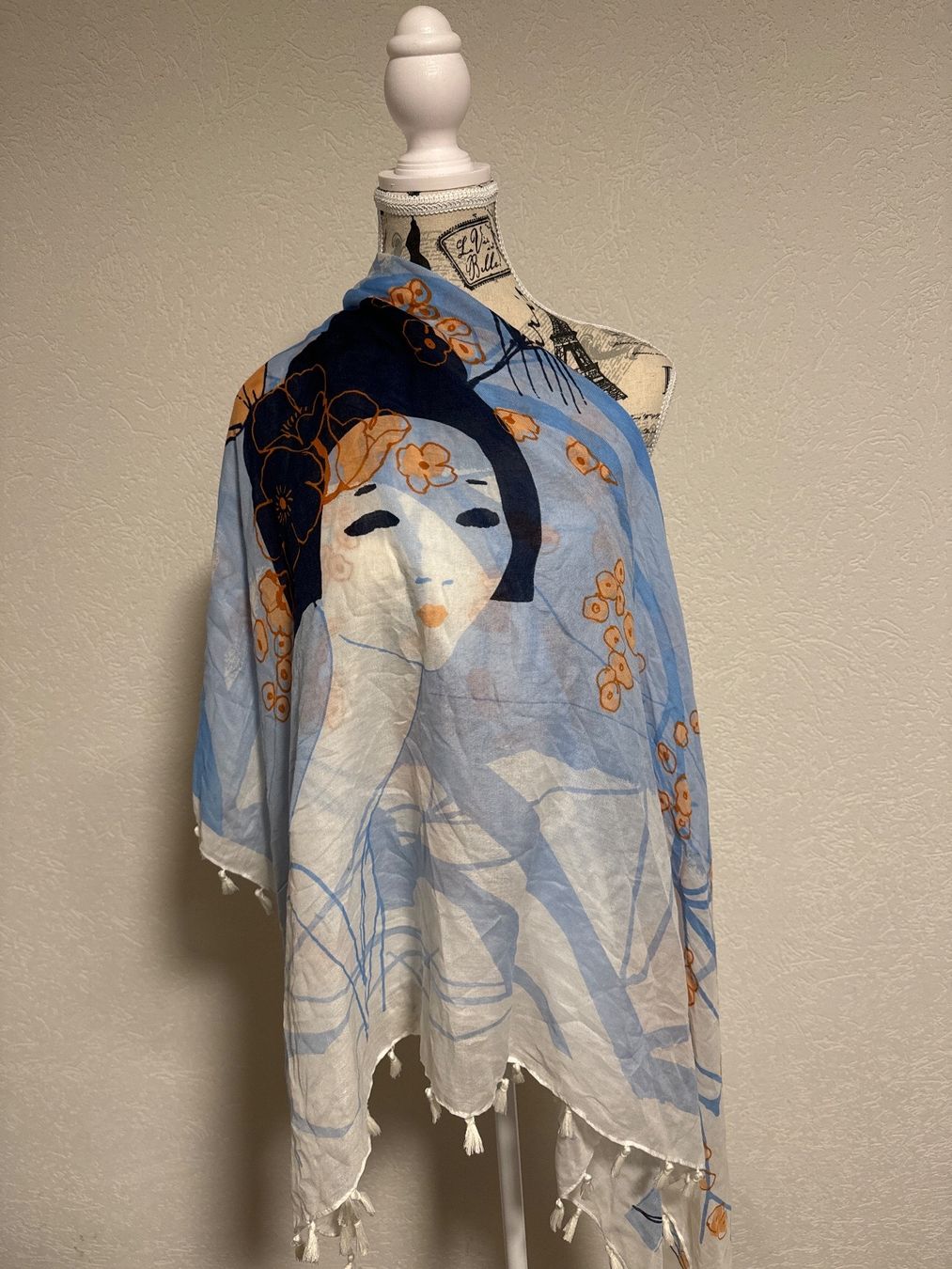 Foulard & Sciarpe: Fransenschal 2stk. – Usato da Meyriez venduto da muriS 3