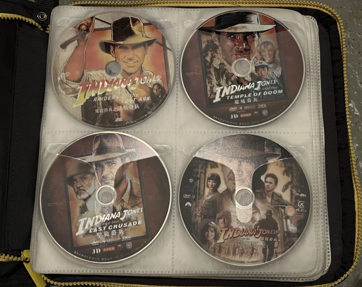 Tutti i DVDs: 100 Stk. grosse DVD Sammlung OV Englisch Code 6 – Usato da Bern venduto da hispano74