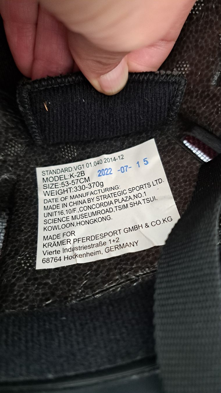 Caschi: Reithelm Kinder – Usato da Rapperswil SG venduto da divadei 1