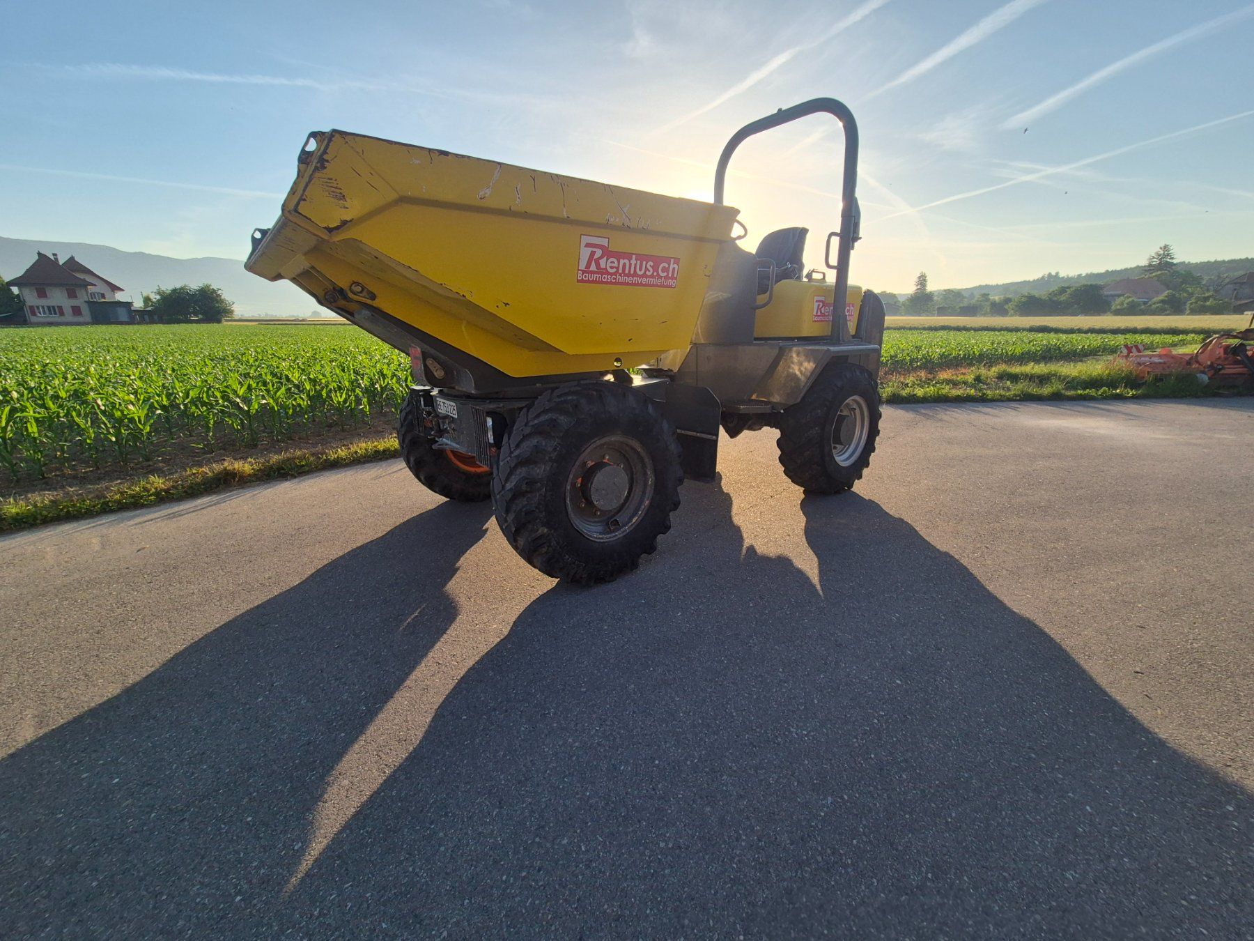 Wacker Neuson Alle Maschinen: Raddumper Wacker Neuson 5001 – Gebraucht aus Büren an der Aare von rentus 1