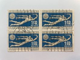 1932 Gedenkausgabe Abrüstungskonferenz Genf, ZNr. 190, geste