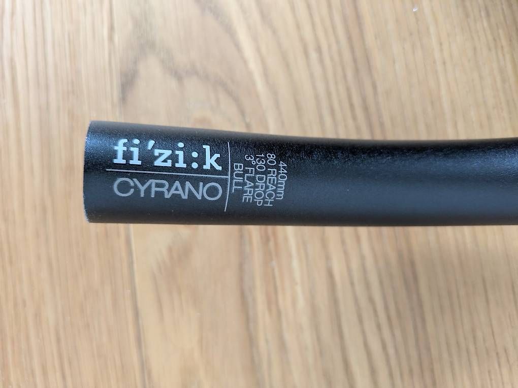 Pezzi di ricambio: Fizik cyrano handlebar – Usato da Fahrwangen venduto da Aibot90 1
